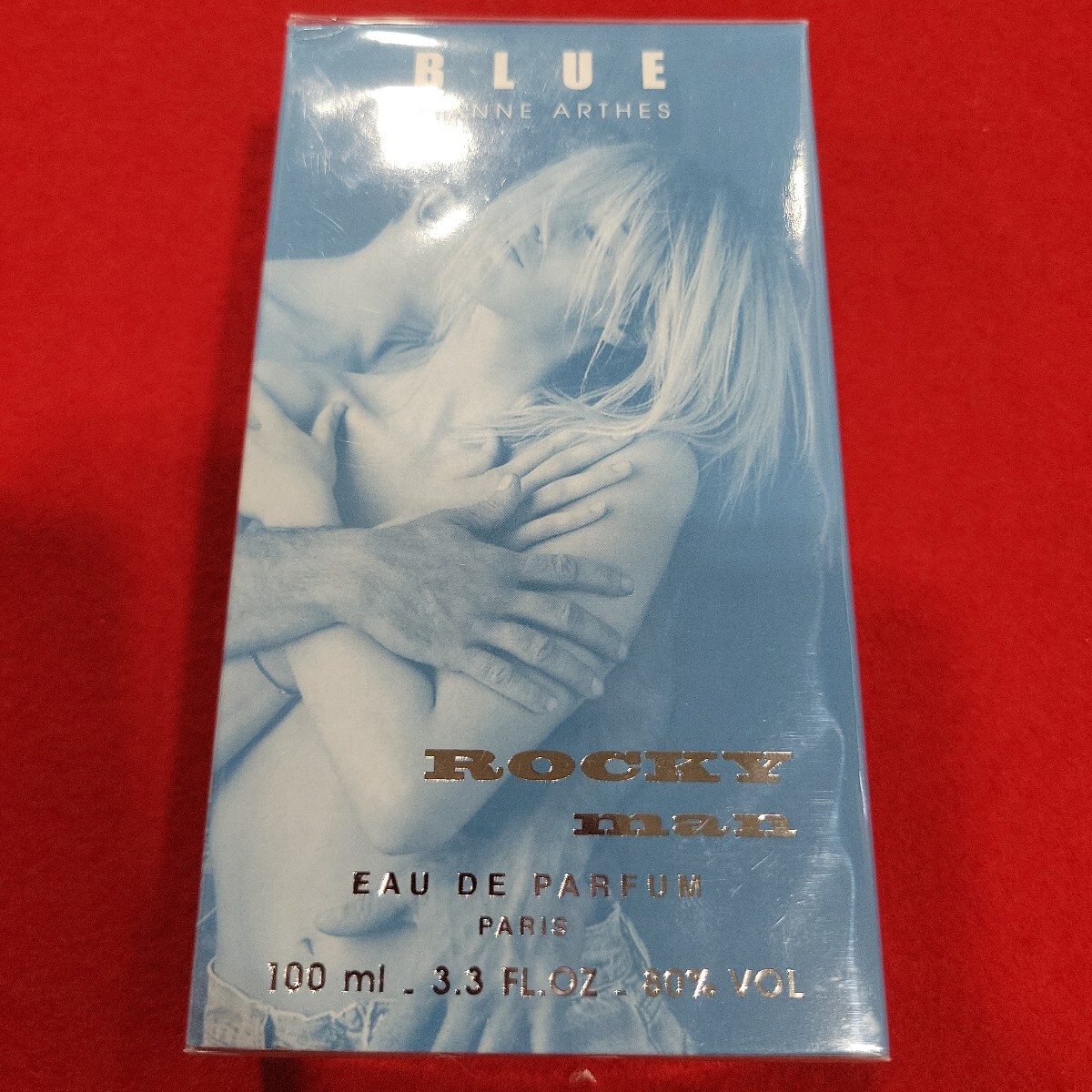№9155 未開封 ジャンヌ・アルテス ロッキーマン ブルー オードパルファム 100ml拍卖
