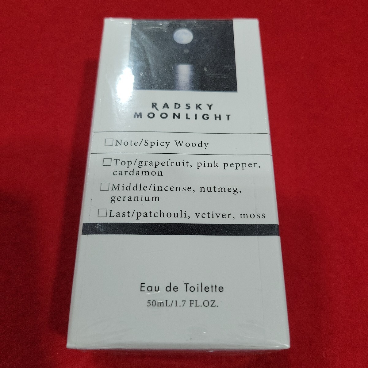 №9159 未開封 RADSKY MIDNIGHT ラッドスカイ ミッドナイト オードトワレ 50ml 拍卖