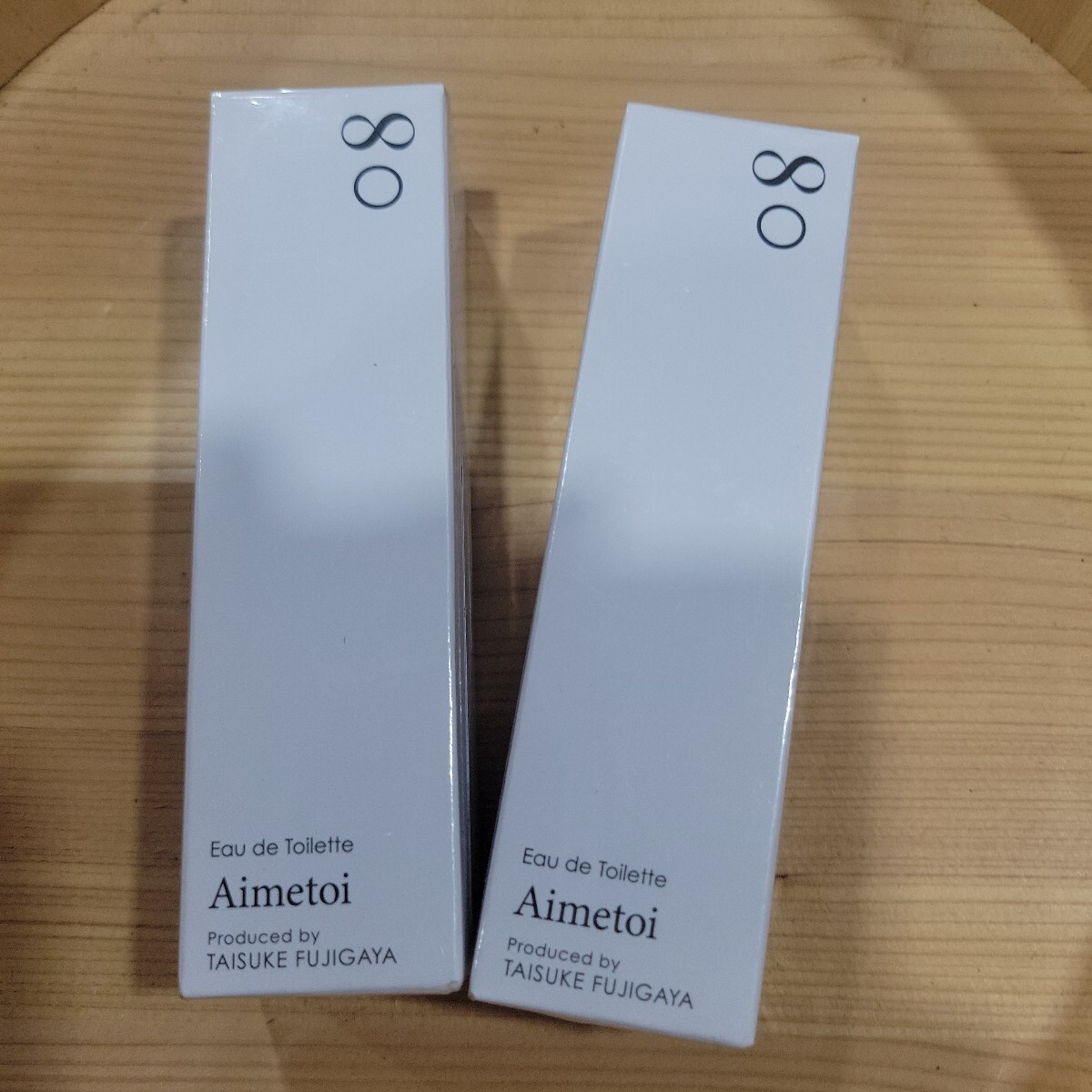 №9162 未開封 香水 キスマイ 藤ヶ谷太輔プロデュース エメトワ 08 オードトワレ 30ml 2個拍卖