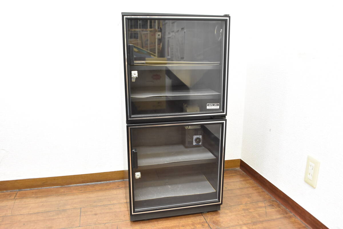 【引取可/福岡市博多区】 TOYO LIVING 東洋リビング 防湿庫 ED-100型 全自動防湿保管庫 オートドライ 5U543拍卖