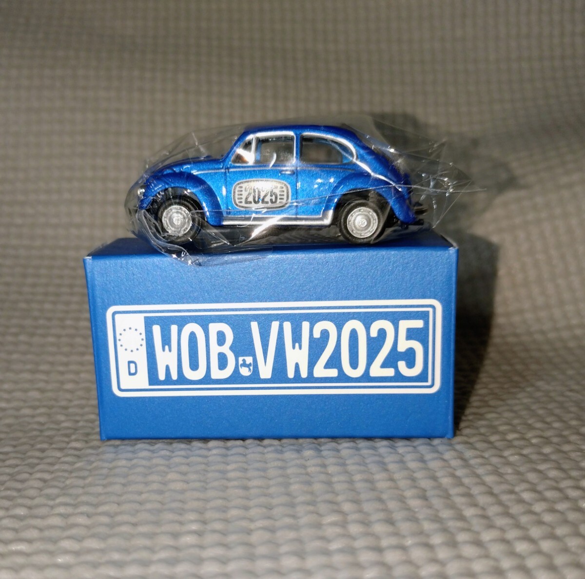 トミカサイズ 追跡付送料180円~ 2025年 モロゾフ 限定 フォルクスワーゲン ビートル ブルーメタリック VOLKSWAGEN拍卖