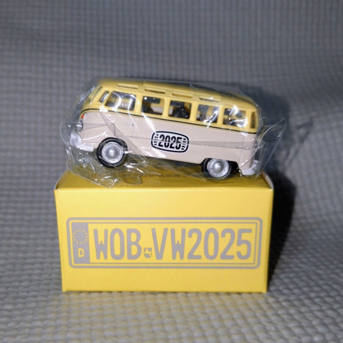 トミカサイズ 追跡付送料180円~ 2025年 モロゾフ 限定 フォルクスワーゲン サンババス VOLKSWAGEN拍卖