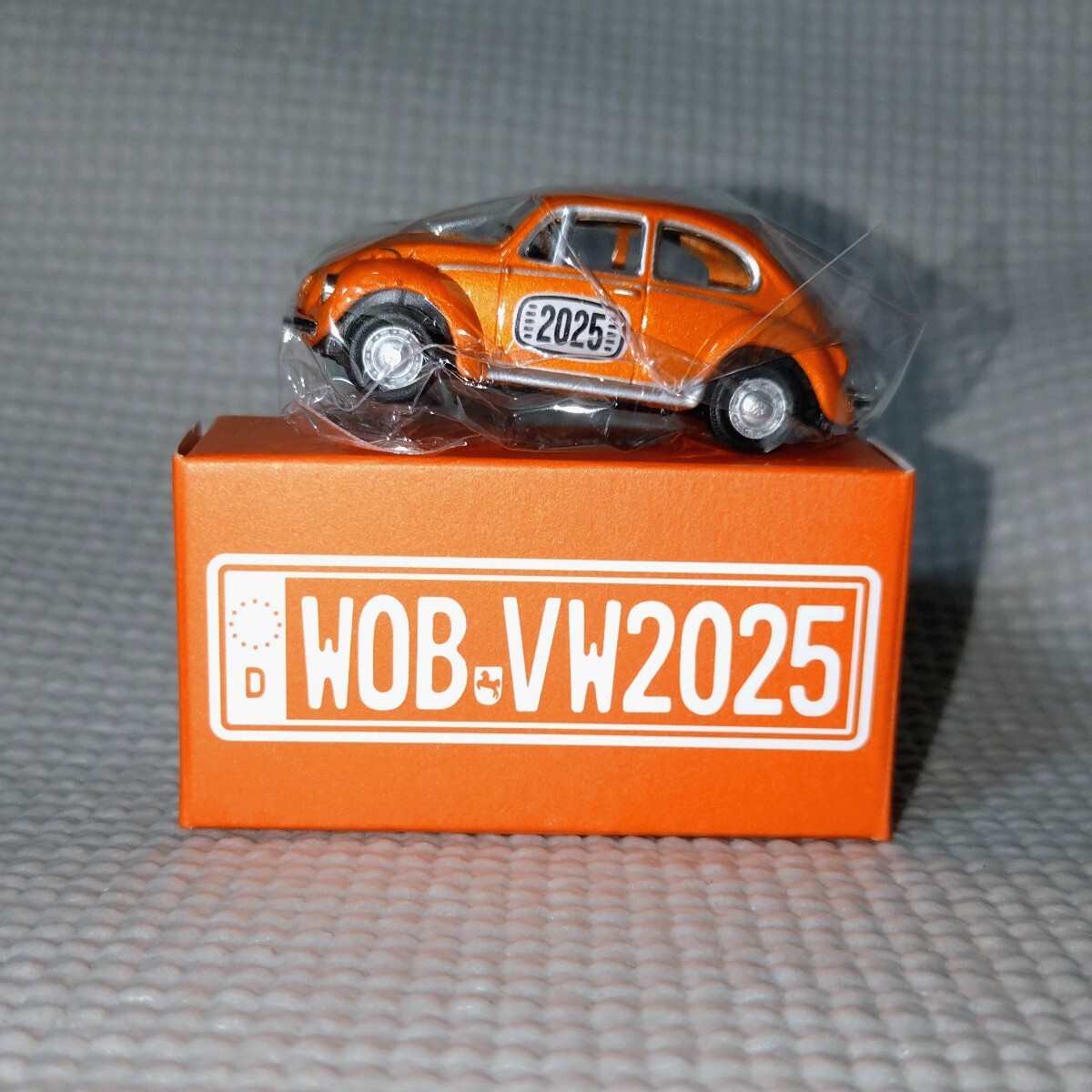 トミカサイズ 追跡付送料180円~ 2025年 モロゾフ 限定 フォルクスワーゲン ビートル オレンジメタリック VOLKSWAGEN拍卖
