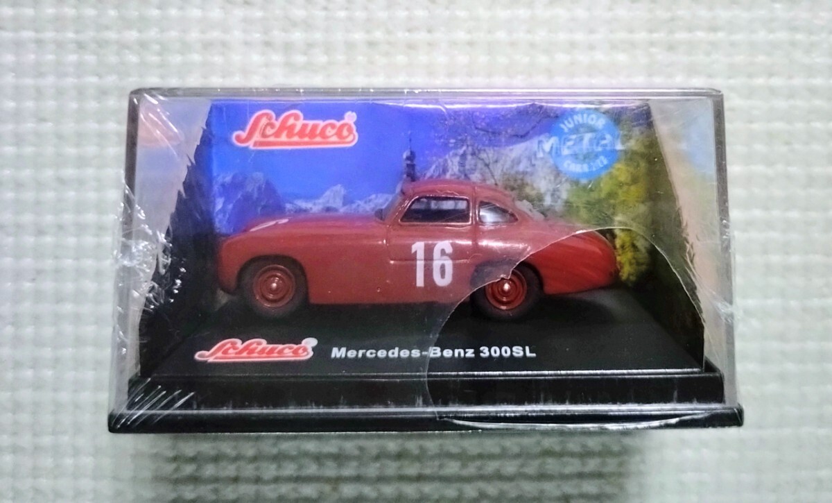 HOサイズ 1/87 シュコー メルセデス・ベンツ 300 SL #16拍卖