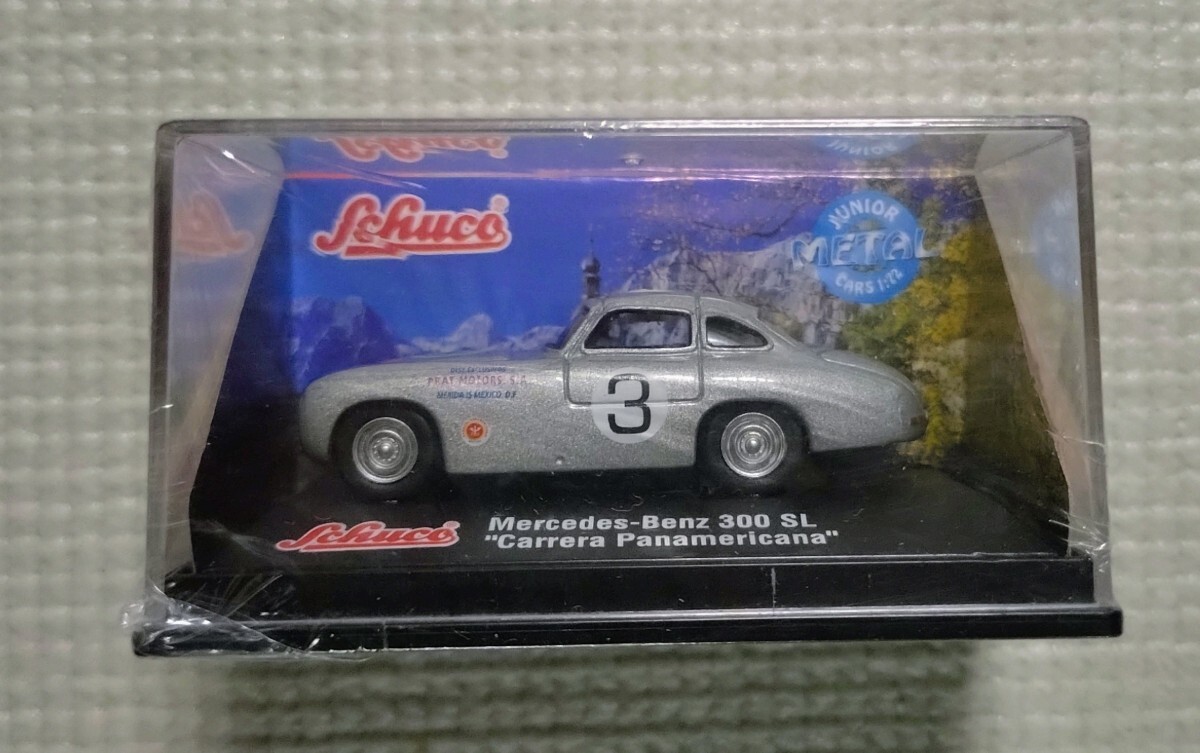 HOサイズ 1/87 シュコー メルセデス・ベンツ 300 SL パナアメリカ #3 拍卖
