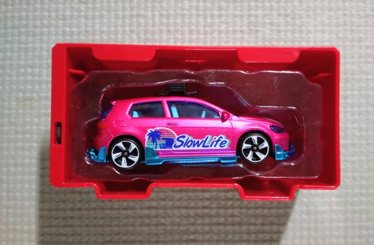 トミカサイズ マジョレット チューンナップ ゴルフ GTI プラスチックケース入拍卖