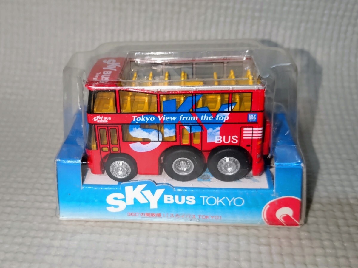 未開封 チョロQ (中国製) スカイバス東京 二階建てバス 日の丸自動車 TOKYO SKY BUS拍卖