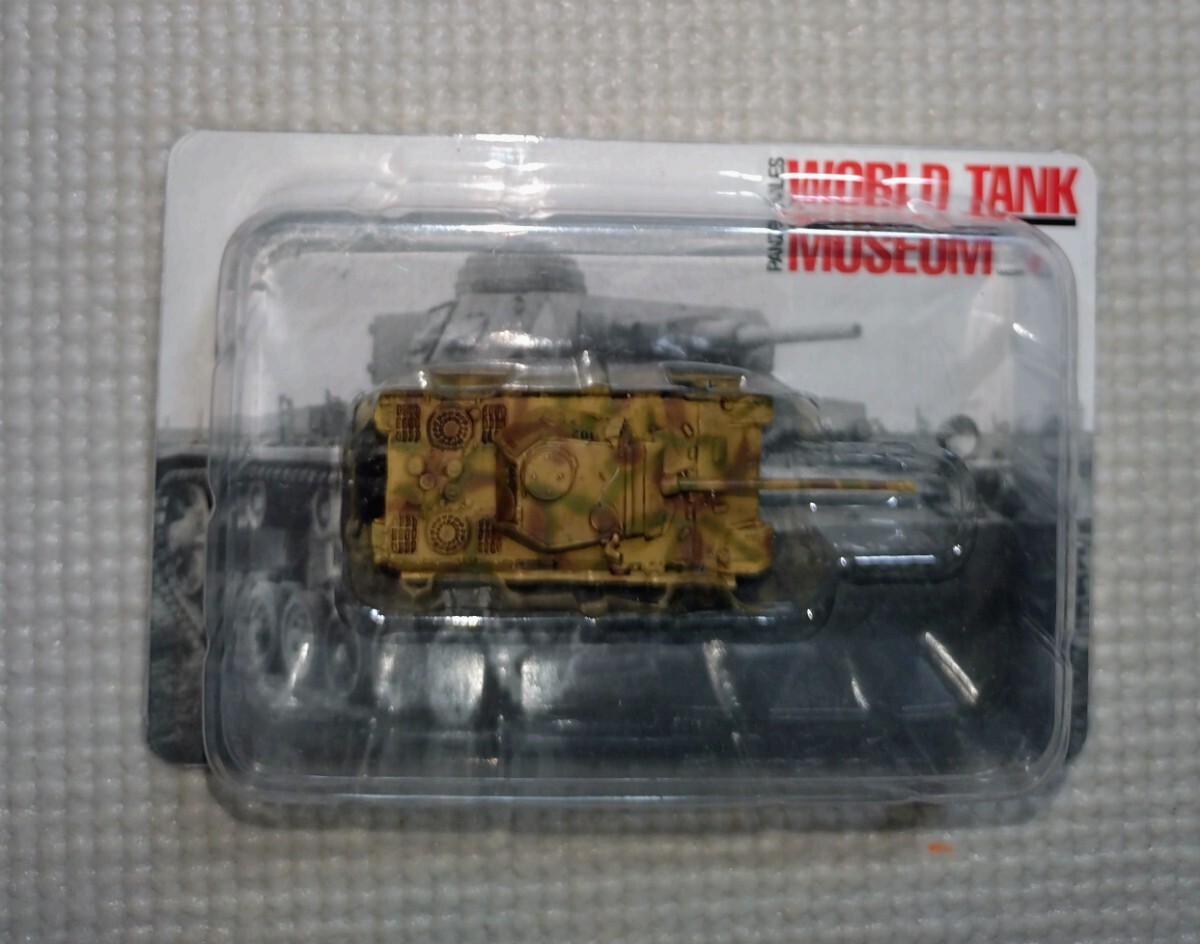追跡付送料180円~ 1/144 WTM ドイツ 中戦車 パンター D型 3色迷彩 #102拍卖
