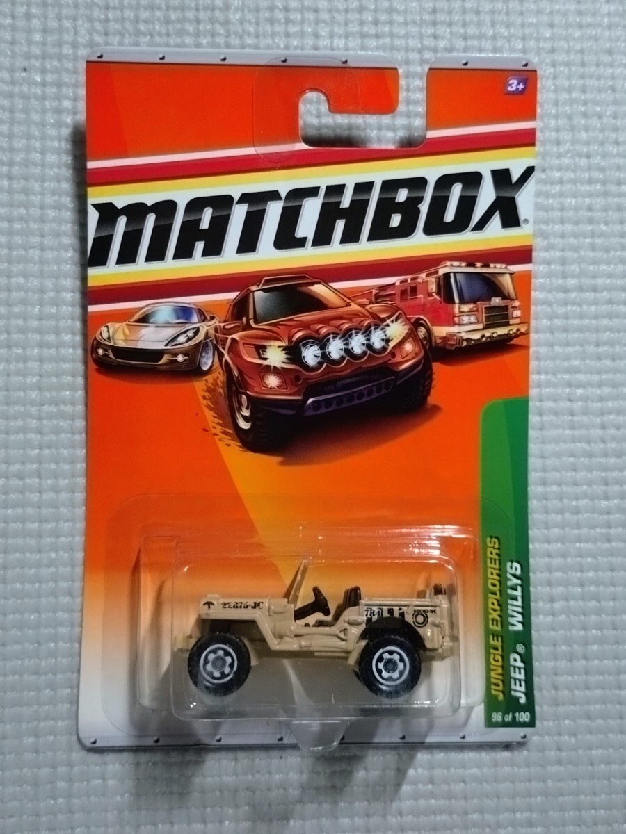 追跡付送料180円~ トミカサイズ マッチボックス ジープ ウィリス拍卖