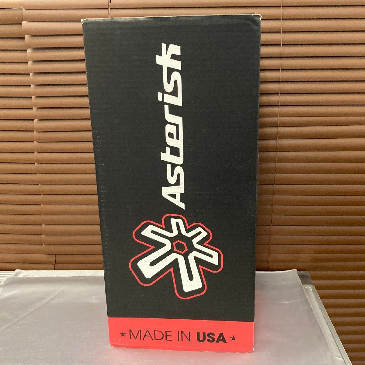 ☆新品未使用☆アステリスク ASTERISK ULTRA CELL 4.1 ニーブレース ブラック 左右セット サイズ:L拍卖