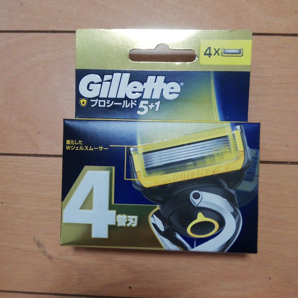 Gillette ジレット プロシールド 5枚刃替刃 4個入り拍卖