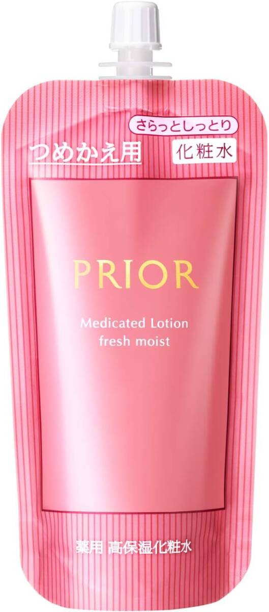 PRIOR プリオール 薬用 高保化粧水(さらっとしっとり)つめかえ用 140mL拍卖