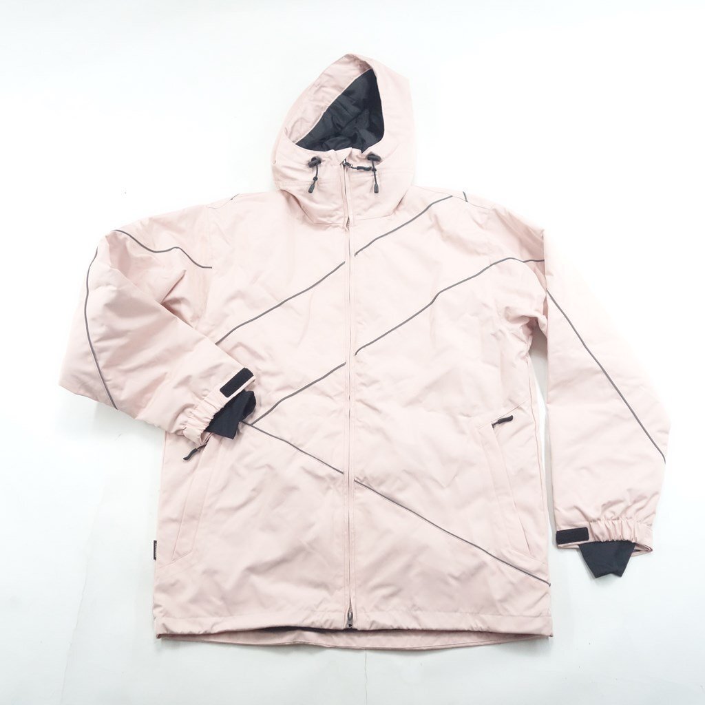 未使用 24/25 ASHGREEM リフレクターパイピング JK UNISEX Sサイズ スノーボードジャケットウェア アッシュグリーム 39624-1拍卖