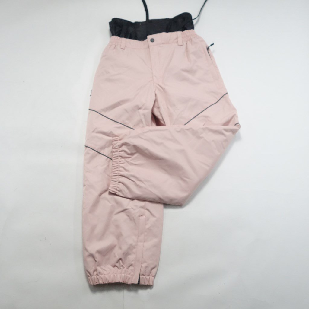 未使用 24/25 ASHGREEM リフレクターパイピングパンツ UNISEX Sサイズ スノーボードパンツウェア アッシュグリーム 39624-2拍卖