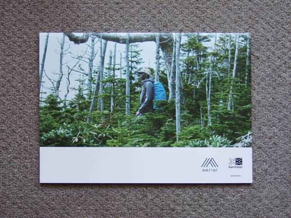 【カタログのみ】karrimor aerial 検 エアリアル リュック ジャケット レインウェア拍卖