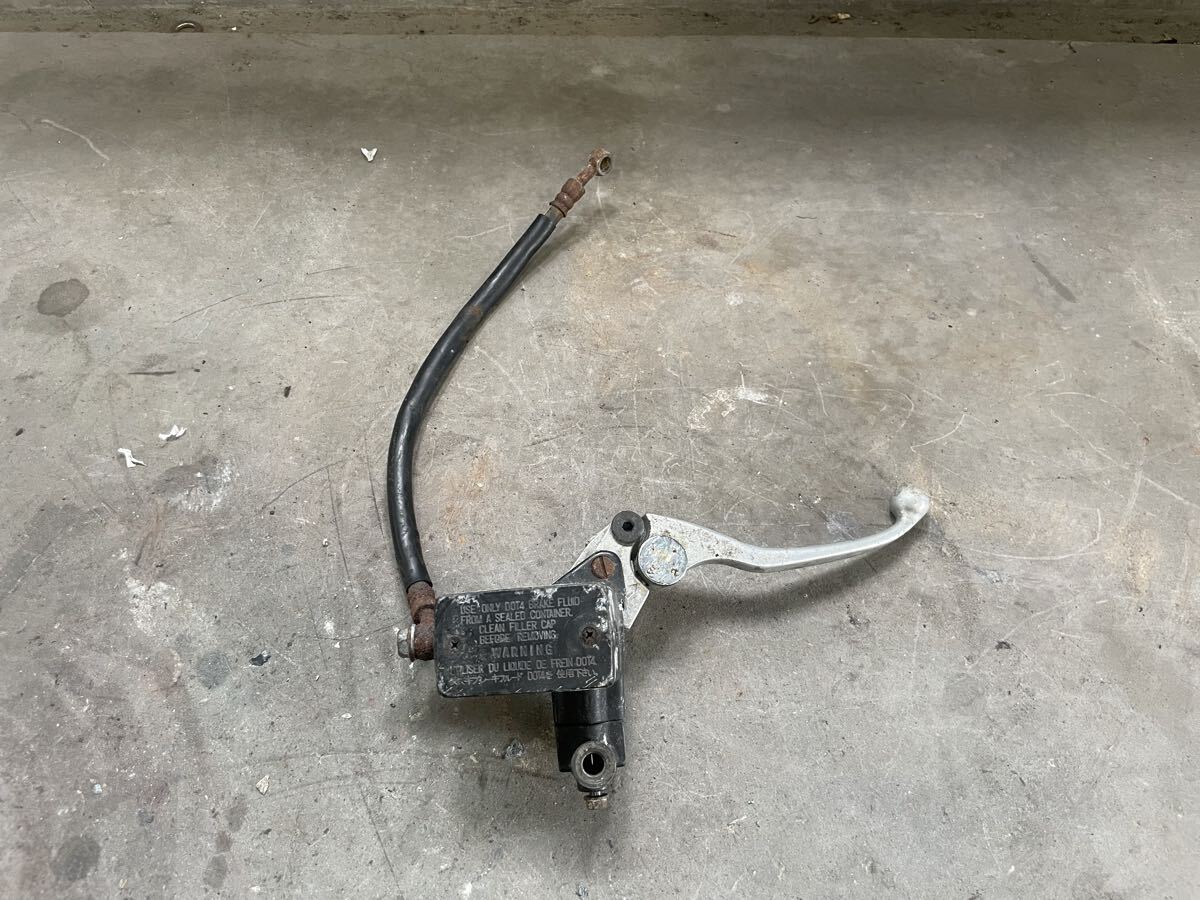 車種不明 フロントブレーキ フロントマスターシリンダー ブレーキレバー SUZUKI スズキ系拍卖