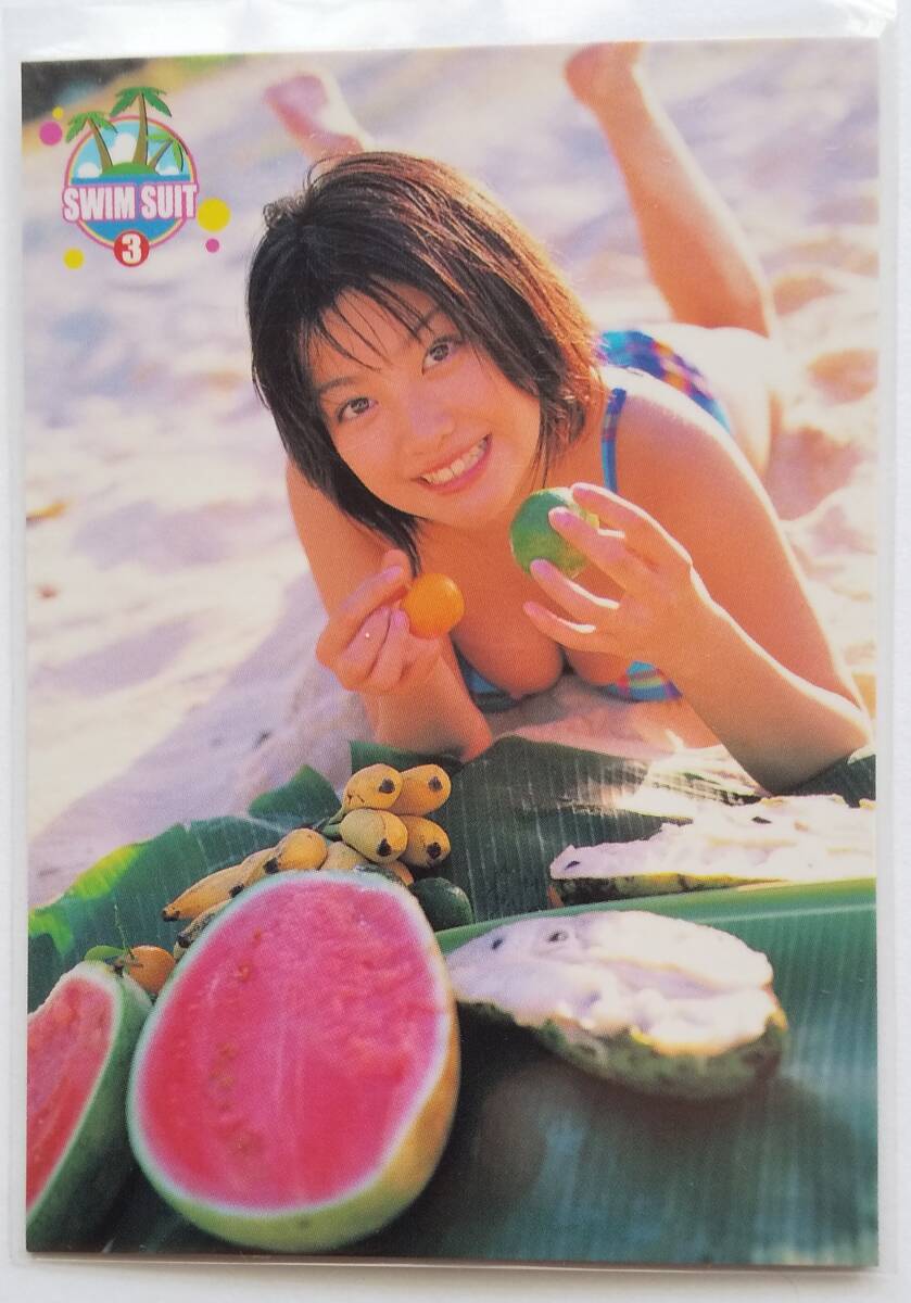 小向美奈子 BOMB CARD HYPER 71 当時話題のカード拍卖
