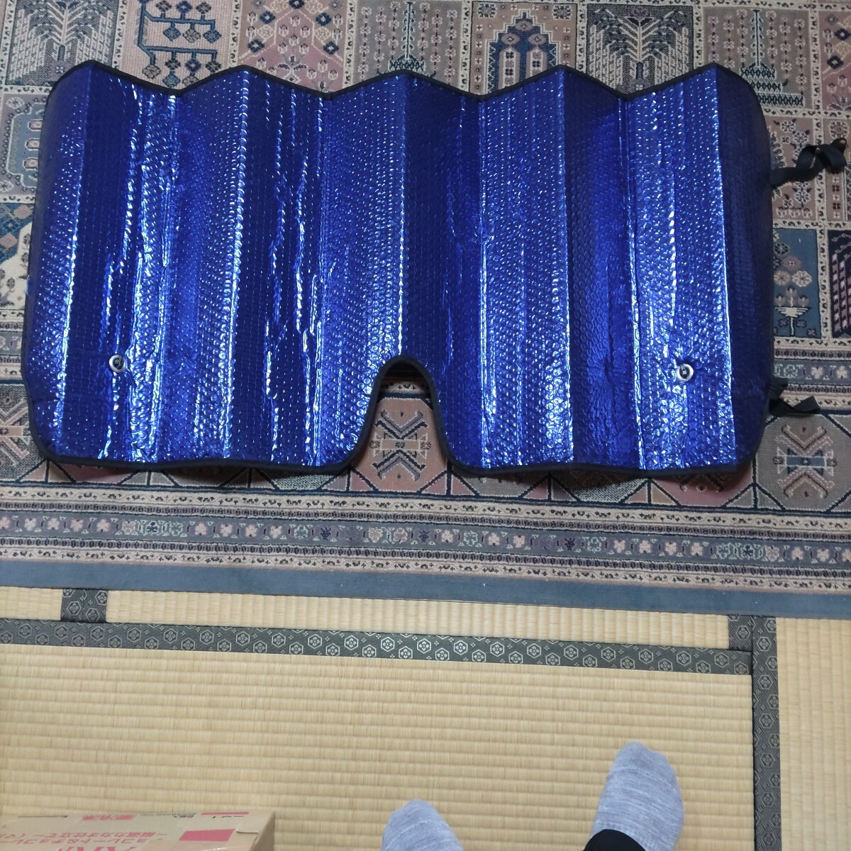 車の日除けシート拍卖