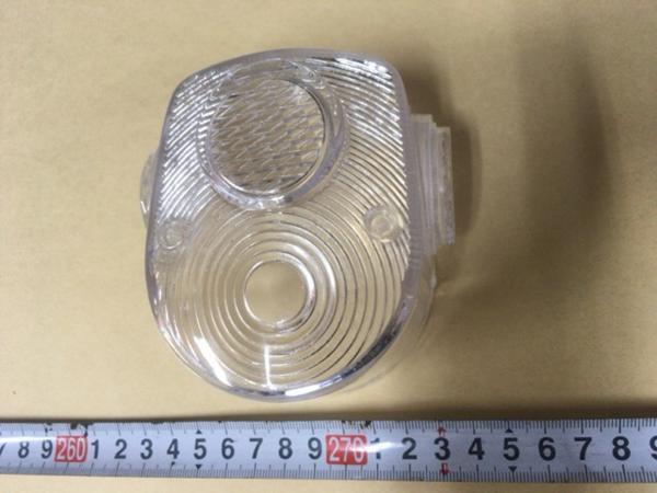 送料込新品カブ5090STDDAX50等用テールレンズ1個クリア社外品拍卖