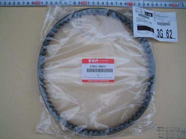 新品送料込Vベルトベクスター150スズキ純正27601-20E10 1本拍卖
