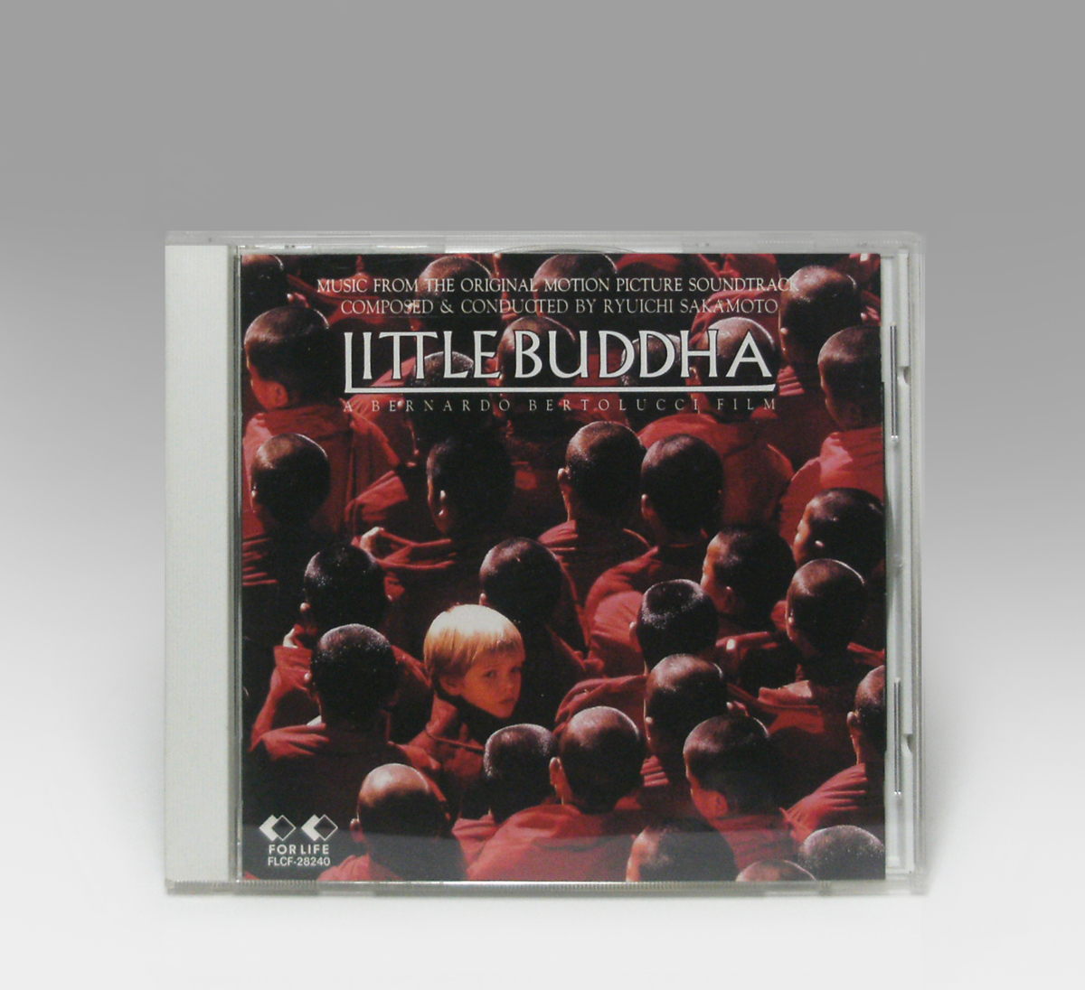 ● CD リトル・ブッダ (1994) オリジナルサウンドトラック FLCF-28240 LITTLE BUDDHA OST 坂本龍一 Ryuichi Sakamoto拍卖