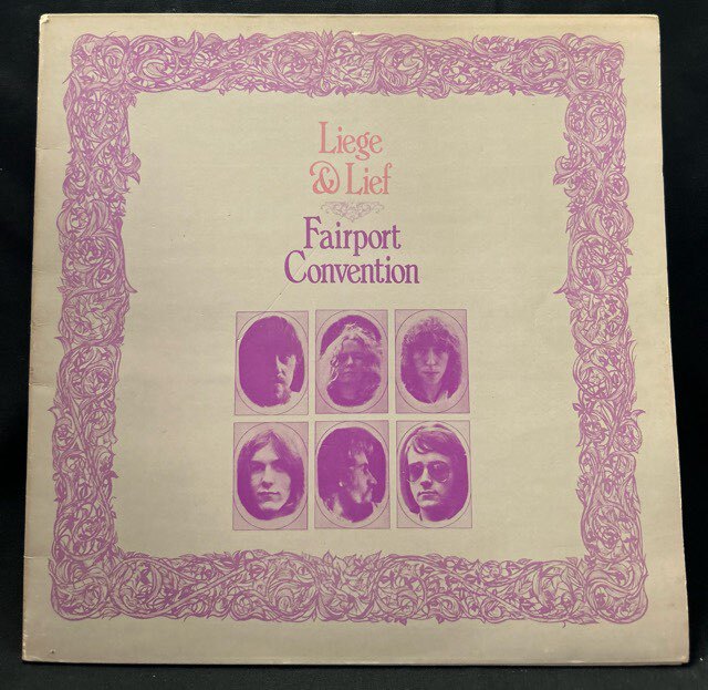 ●限定値下●FAIRPORT CONVENTION / LIEGE & LIEF (UK-ORIGINAL / ISLAND / PINK-iラベル初版)拍卖