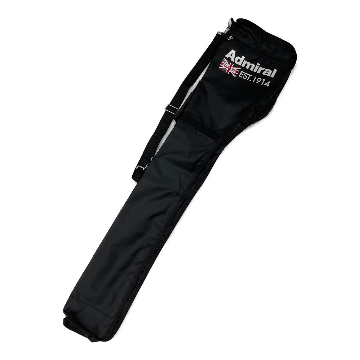 coco 中古【値下げ】 アドミラルゴルフ Admiral Golf クラブケース ブラック 黒 ゴルフ練習場 軽量 レターパックプラス発送可 K020707拍卖