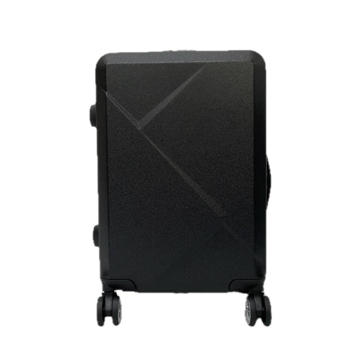 coco 未使用品 キャスコ KASCO キャリーバッグ 黒 ブラック キャリーケース K021320拍卖