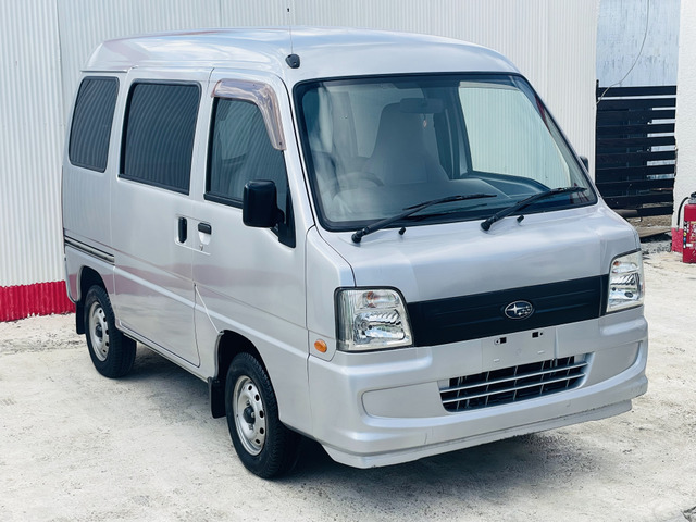 ★格安■車検2年付コミコミ総額33万円 平成19年 スバル サンバー VB タイミングベルト交換済み / 内外綺麗拍卖