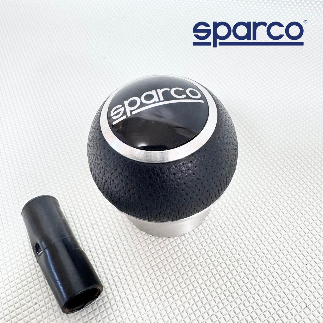 良品!スパルコ シフトノブ sparco 送料無料/即決【50911-9】拍卖
