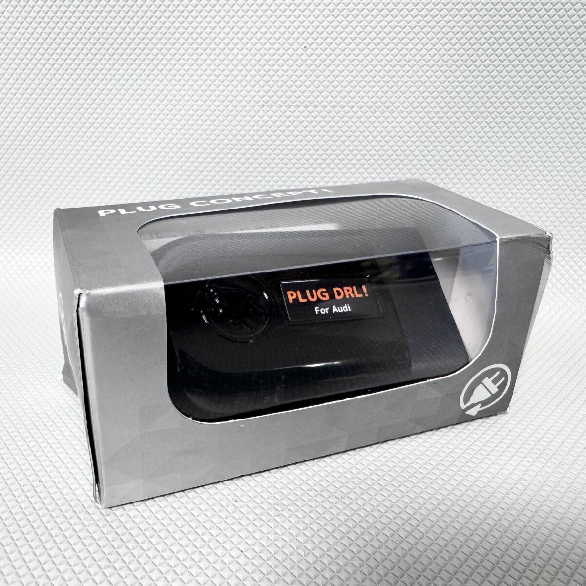 PLUG DRL! For Audi 未使用品 取説 ステッカー付 送料無料/即決【50717-13】拍卖