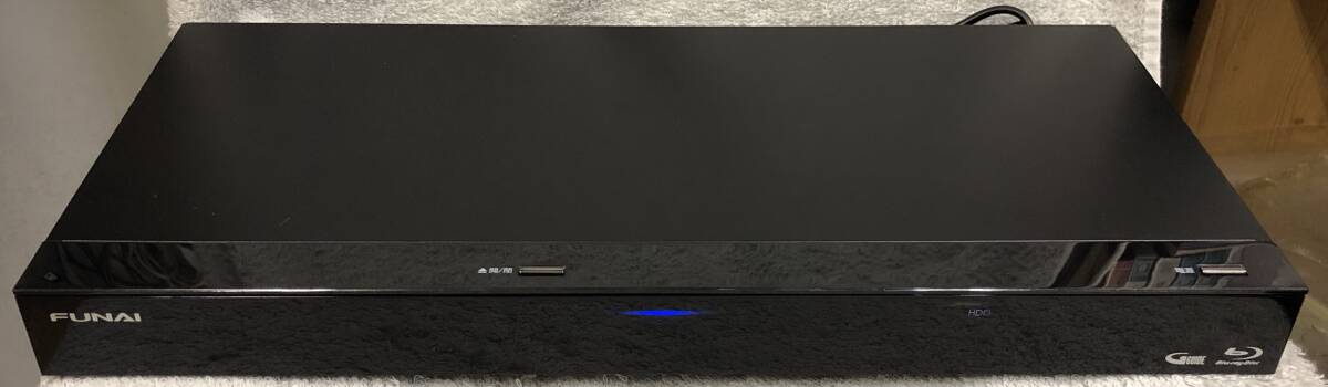 FUNAI/フナイ HDD/BDレコーダー FBR-HW510 HDDは全番組消去済みです。拍卖