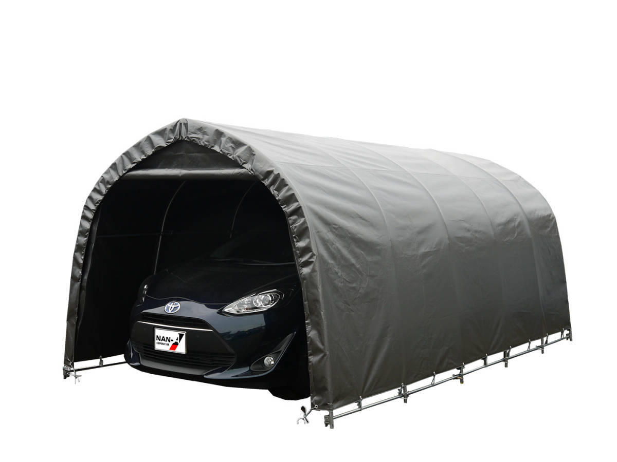 パイプ車庫 埋め込み車庫 セダン用 678M-MSVFR(南榮工業) 法人宛送料無料拍卖