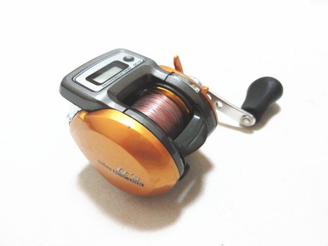 エ438◇ ダイワ イッツ ICV 150R 船用 カウンターリール / DAIWA It's ベイトリール 釣具 フィッシング /拍卖