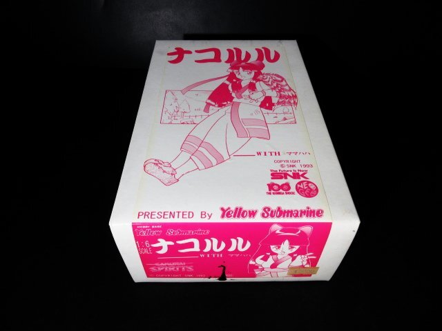 エ482△ ナコルル/ WITH / ママハハ / 1/6 / ガレージキット / イエローサブマリン / サムライスピリッツ1993 / ガレキ / 未組立 /現状渡し拍卖