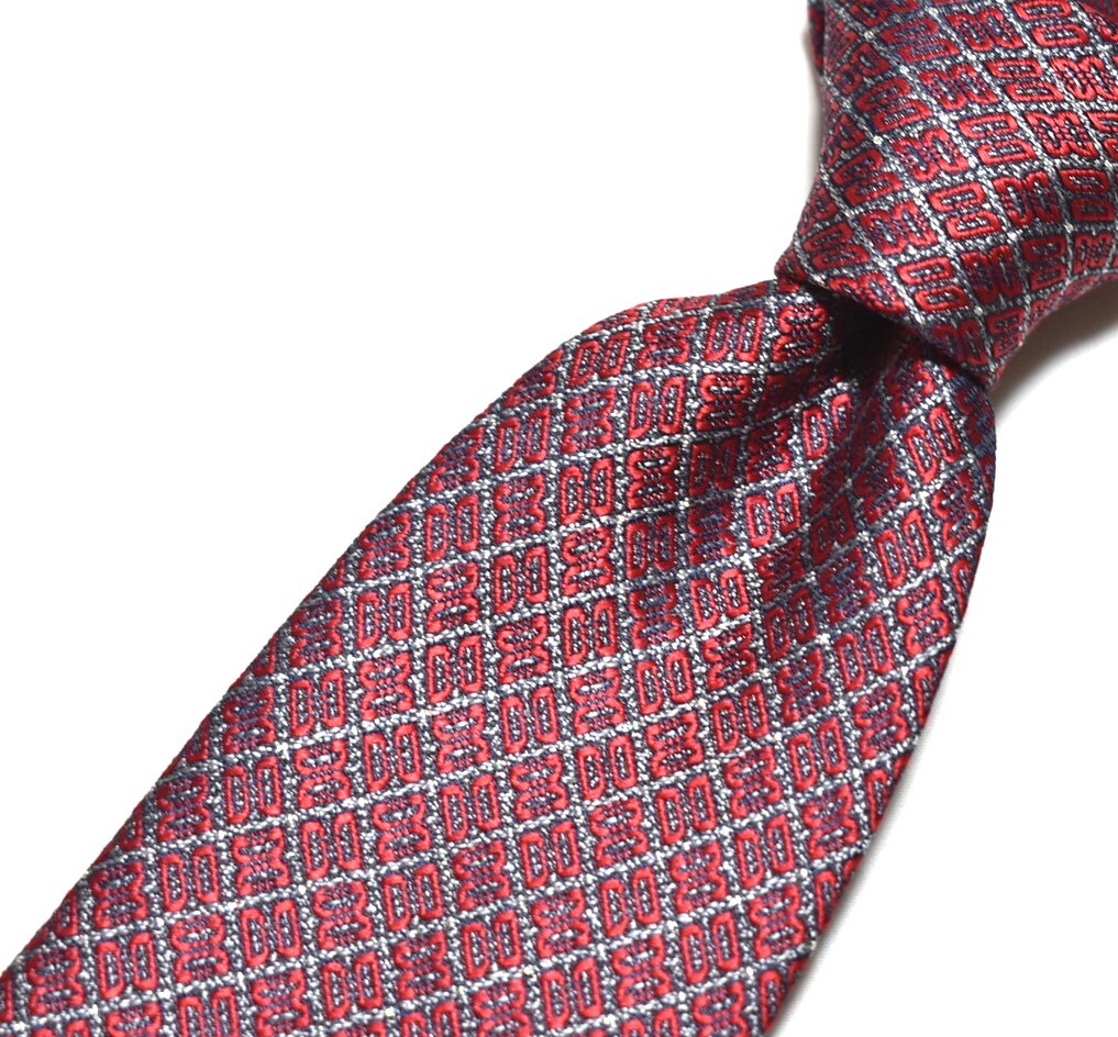 C916☆DAKS ネクタイ パターン柄☆3本以上送料無料拍卖