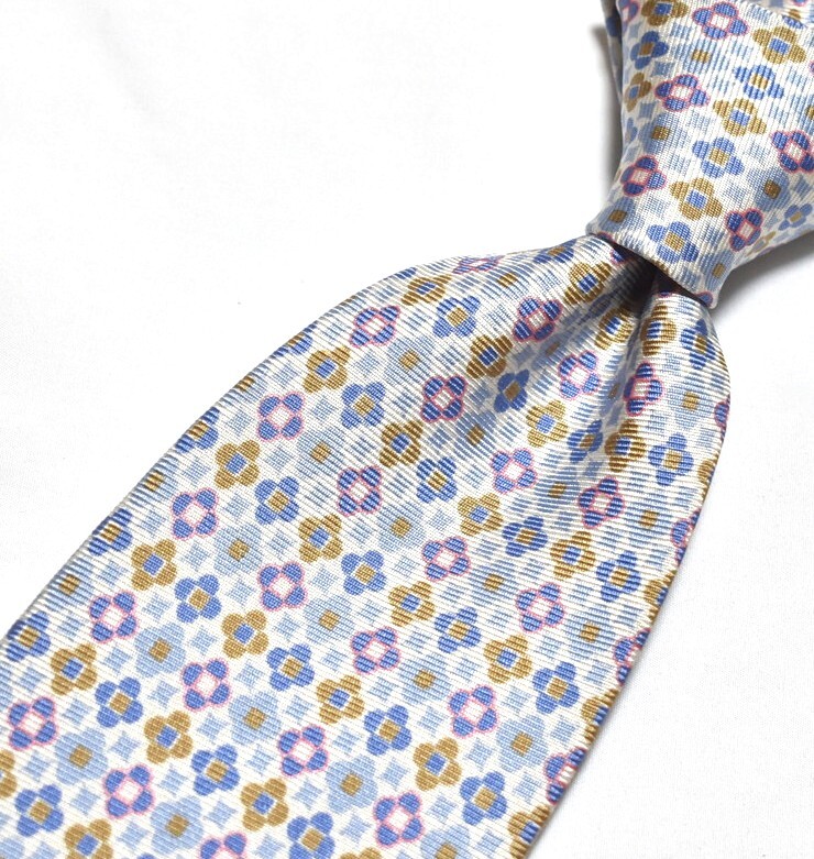 C195☆ダンヒル ネクタイ パターン柄☆3本以上送料無料拍卖