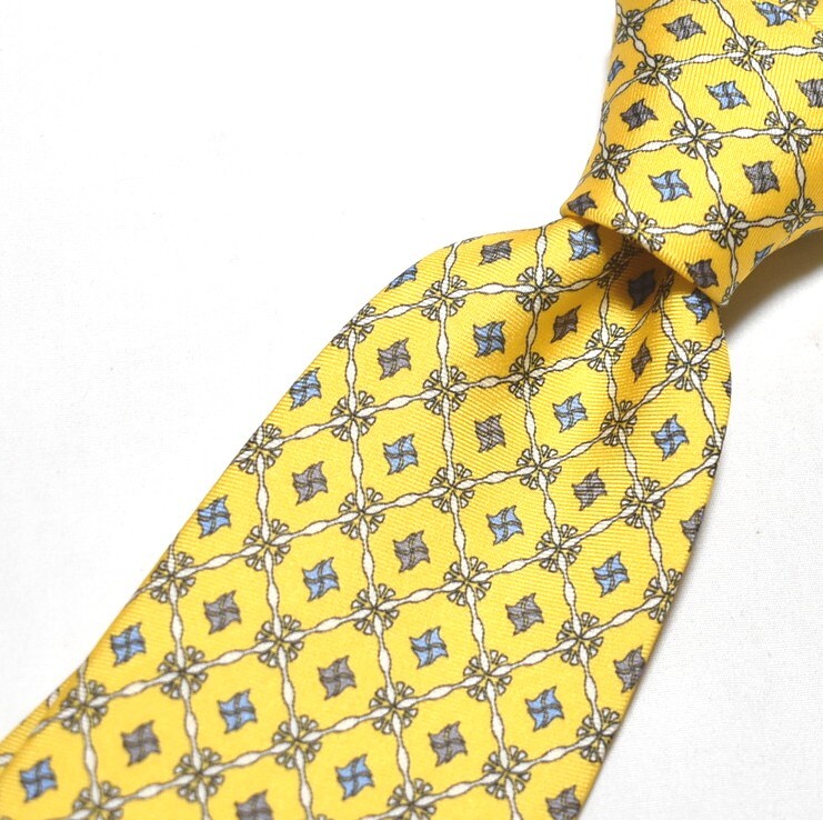 E151☆ダンヒル ネクタイ パターン柄☆3本以上送料無料☆拍卖