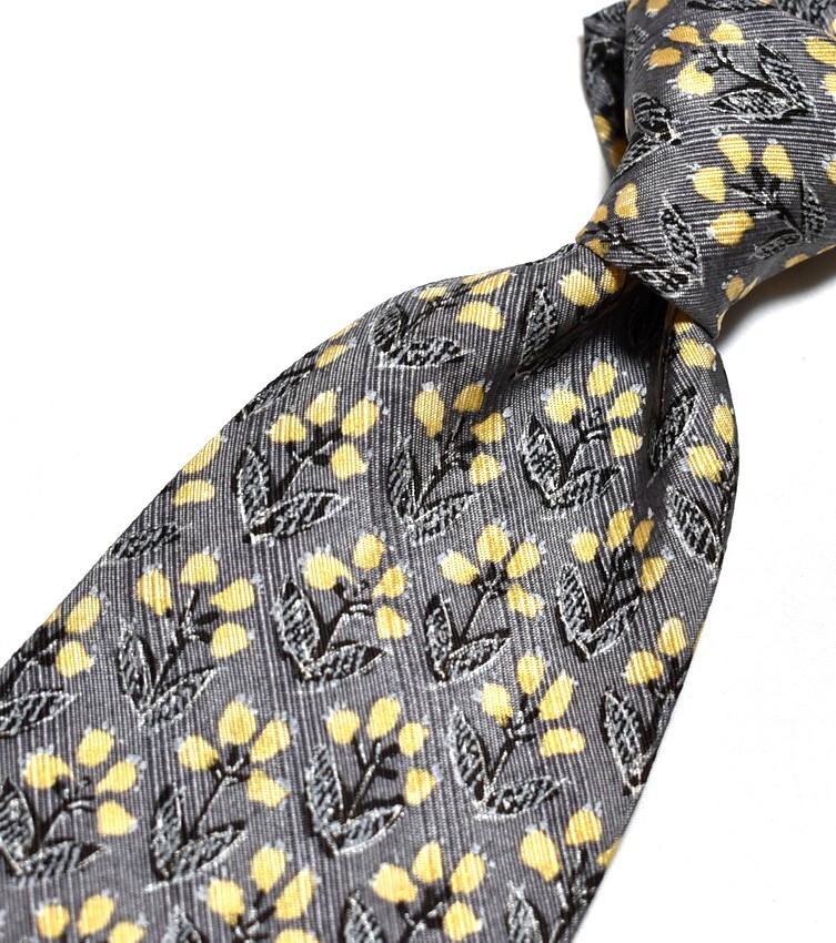 E137☆エマニエル ウンガロ ネクタイ パターン柄☆3本以上送料無料☆拍卖