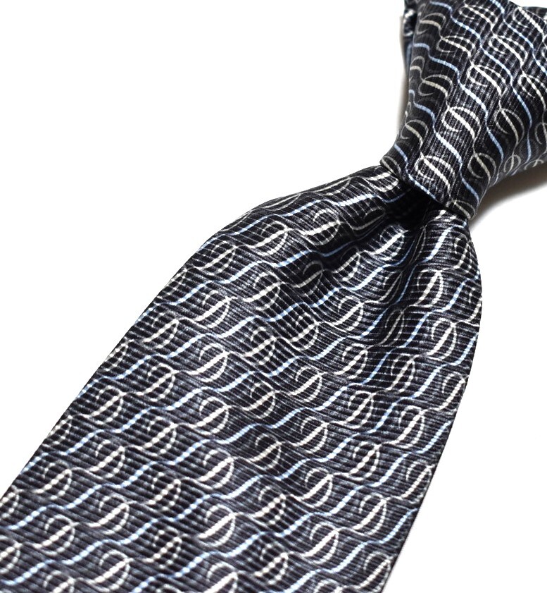 E172☆デュポン ネクタイ パターン柄☆3本以上送料無料☆拍卖