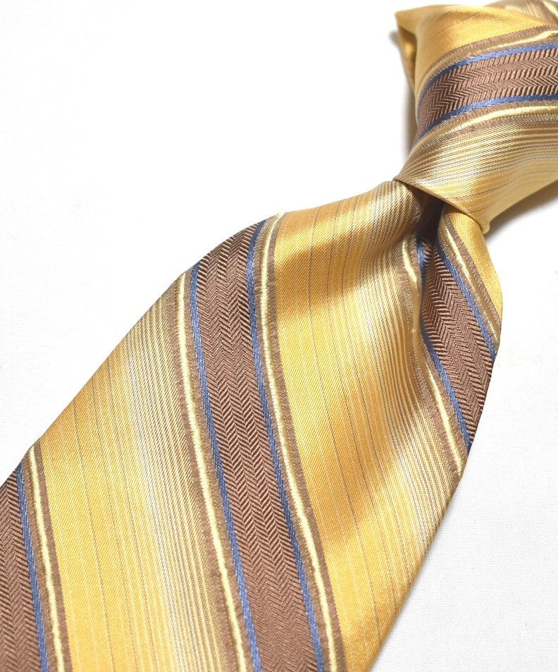 C911☆ブルックスブラザーズ ネクタイ ストライプ柄☆3本以上送料無料拍卖