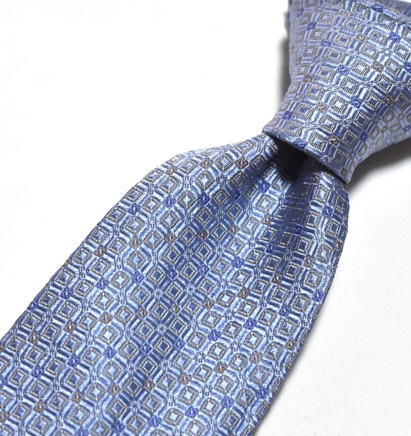 C355☆DAKS ネクタイ パターン柄☆3本以上送料無料拍卖