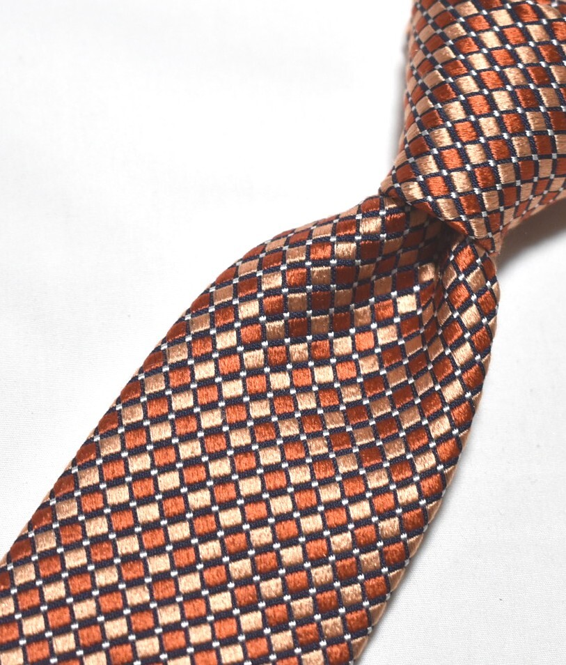 C578☆ヒューゴボス ネクタイ パターン柄☆3本以上送料無料拍卖