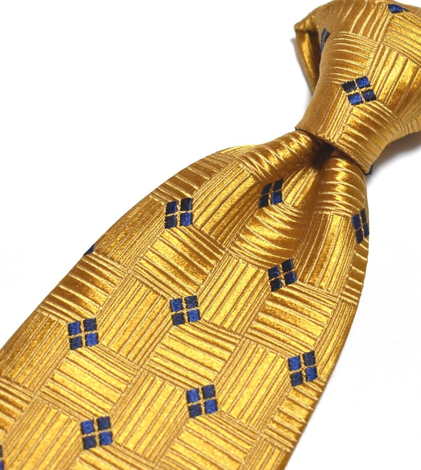 C987☆エルメルジルドゼニア ネクタイ パターン柄☆3本以上送料無料拍卖