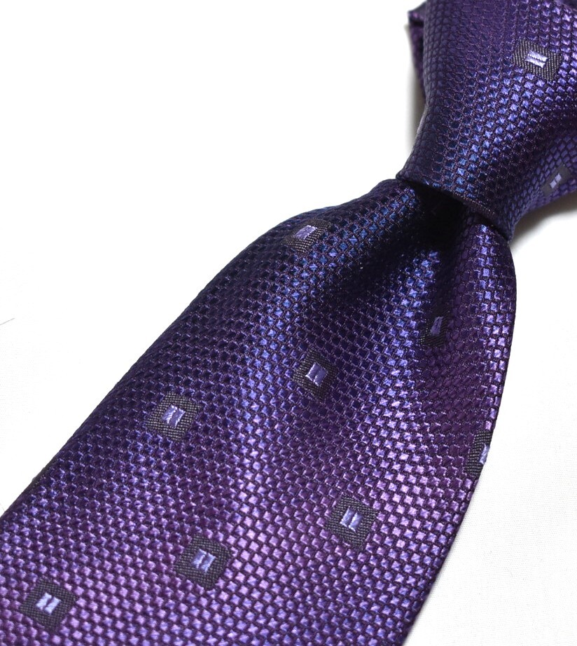 C547☆トミーヒルフィガー ネクタイ パターン柄☆3本以上送料無料拍卖