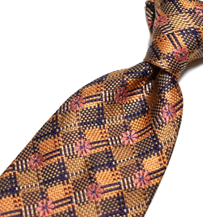 C179☆ケンゾー ネクタイ パターン柄☆3本以上送料無料拍卖