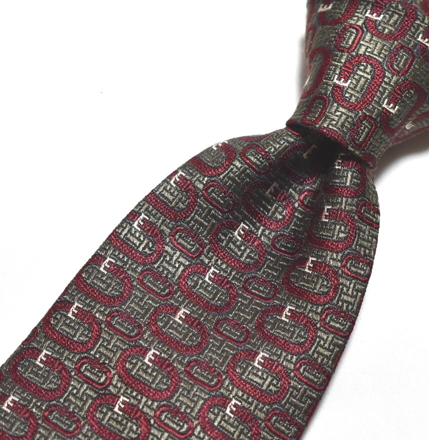 C746☆トラサルディ ネクタイ パターン柄☆3本以上送料無料拍卖