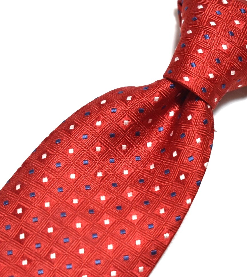 C989☆トミーヒルフィガー ネクタイ パターン柄☆3本以上送料無料拍卖