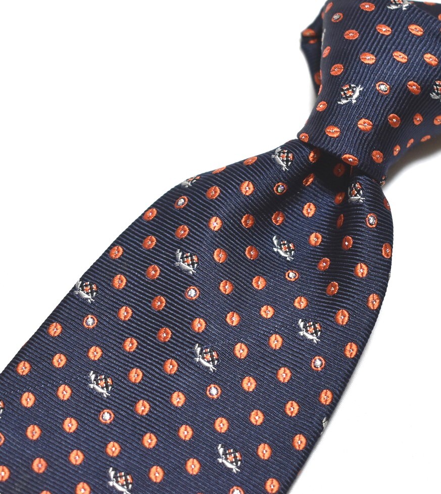 C755☆DAKS ネクタイ パターン柄☆3本以上送料無料拍卖