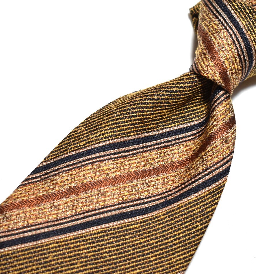 C126☆クリスチャンディオール ネクタイ ストライプ柄☆3本以上送料無料拍卖